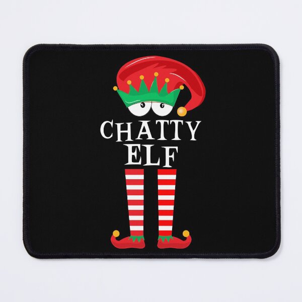 Item preview, Chatty Elf Family Christmas Pajamas Matching Costume designed and sold by CharJens.
