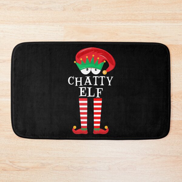 Item preview, Chatty Elf Family Christmas Pajamas Matching Costume designed and sold by CharJens.