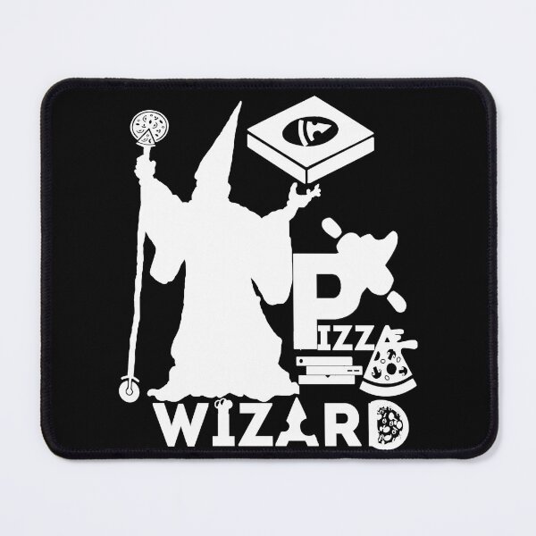 Item preview, Pizza wizard designed and sold by Chaos-Touch.