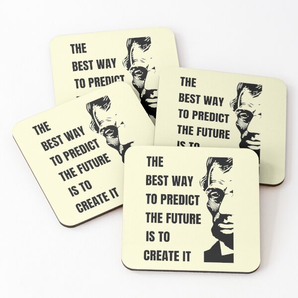 Item preview, The Best Way To Predict The Future Is To Create It designed and sold by Einstein12345.
