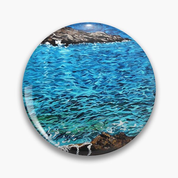 Item preview, REALISTIC SEASCAPE ZAVALA HVAR designed and sold by IvanaKada.