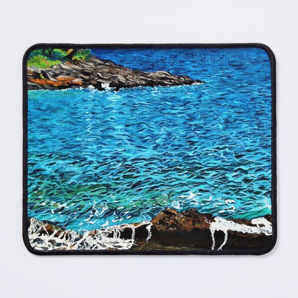 Item preview, REALISTIC SEASCAPE ZAVALA HVAR designed and sold by IvanaKada.