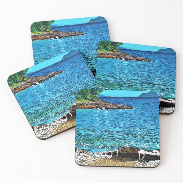 Item preview, REALISTIC SEASCAPE ZAVALA HVAR designed and sold by IvanaKada.