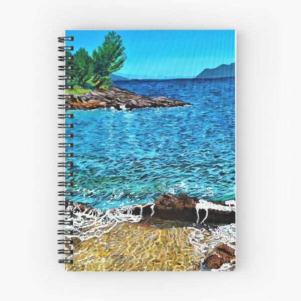 Item preview, REALISTIC SEASCAPE ZAVALA HVAR designed and sold by IvanaKada.