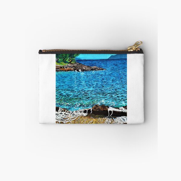 Item preview, REALISTIC SEASCAPE ZAVALA HVAR designed and sold by IvanaKada.