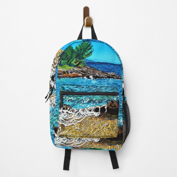 Item preview, REALISTIC SEASCAPE ZAVALA HVAR designed and sold by IvanaKada.