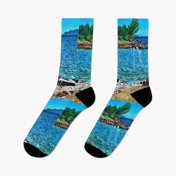 Item preview, REALISTIC SEASCAPE ZAVALA HVAR designed and sold by IvanaKada.