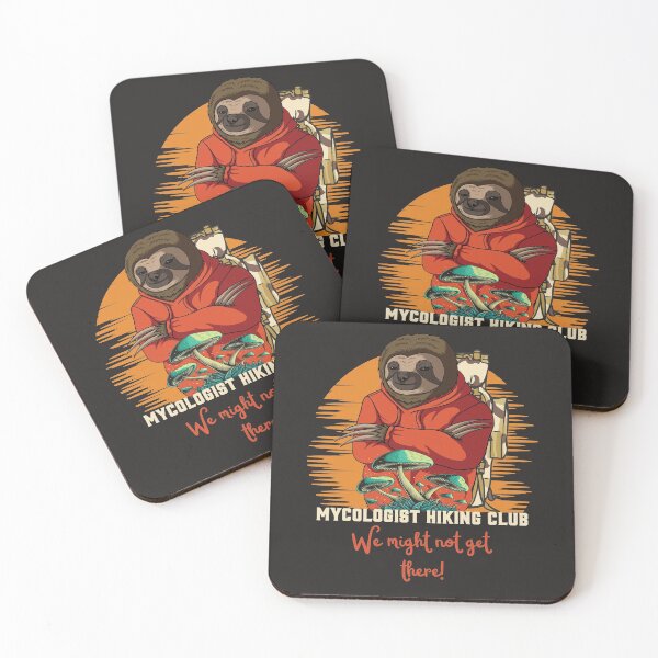 Item preview, Mycologist Hiking Club Funny Mycology Art designed and sold by MrEddie10.