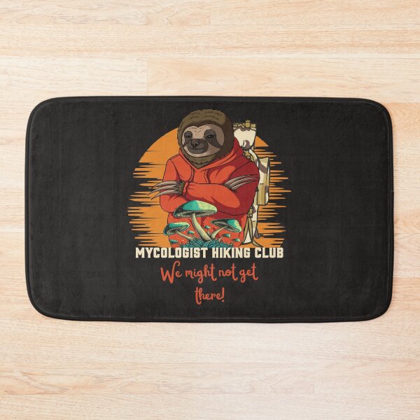 Item preview, Mycologist Hiking Club Funny Mycology Art designed and sold by MrEddie10.