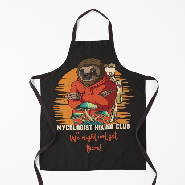 Item preview, Mycologist Hiking Club Funny Mycology Art designed and sold by MrEddie10.