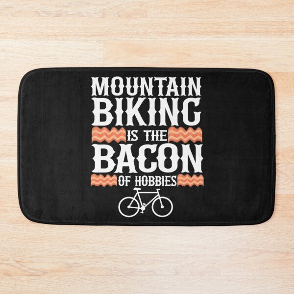 Item preview, Mountain Biking Is The Bacon designed and sold by StarcyWol.