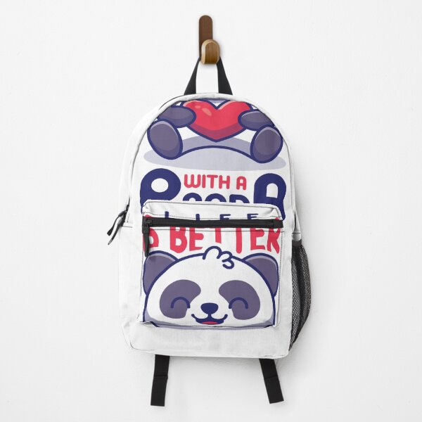 Item preview, Life is better with a panda designed and sold by Ayoublab.