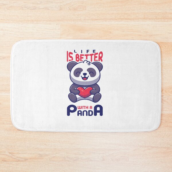 Item preview, Life is better with a panda  designed and sold by Ayoublab.