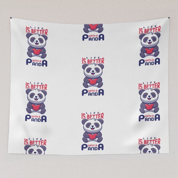Item preview, Life is better with a panda  designed and sold by Ayoublab.