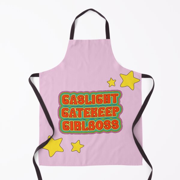 Item preview, Gaslight Gatekeep Girlboss - Funny Live Love Laugh poke fun parody | Gas light Gate keep Girl boss | Wine Mom meme designed and sold by Nossikko.