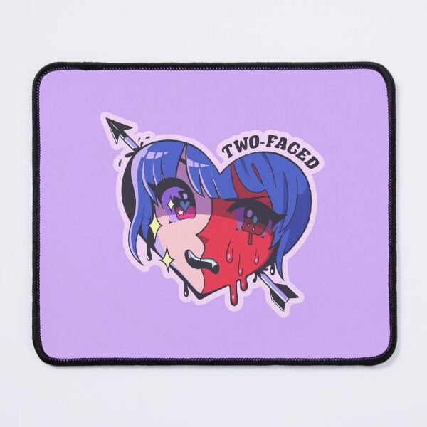 Item preview, Two-Faced Girl designed and sold by milkyhell.