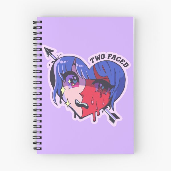 Item preview, Two-Faced Girl designed and sold by milkyhell.