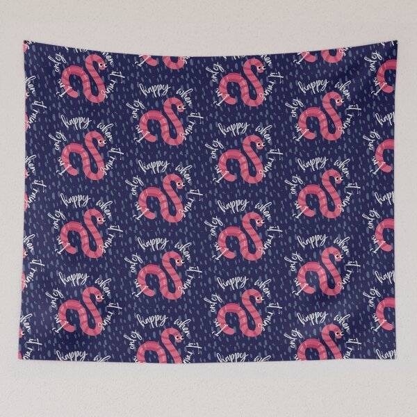 Item preview, Earthworms <3 Rain designed and sold by baldbird.