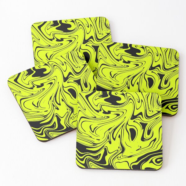Item preview, Yellow X Black MousePad designed and sold by TheVirux.