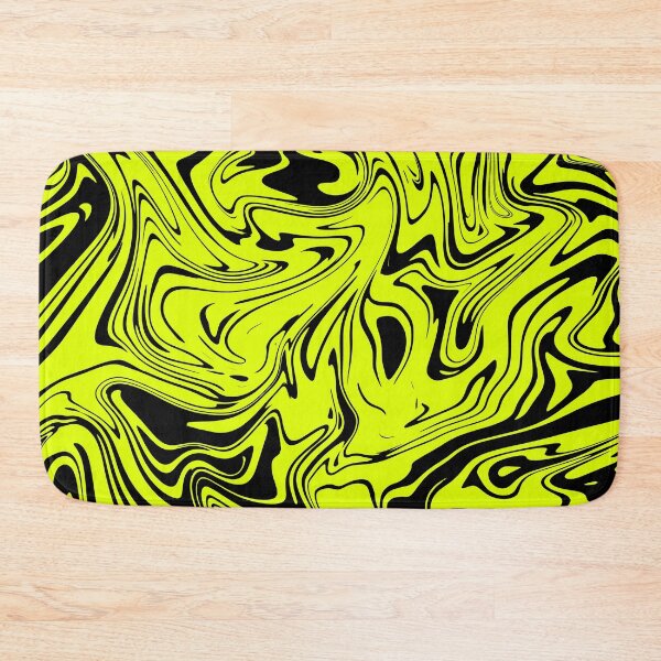 Item preview, Yellow X Black MousePad designed and sold by TheVirux.