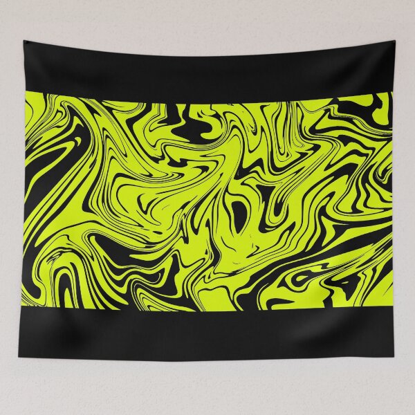 Item preview, Yellow X Black MousePad designed and sold by TheVirux.