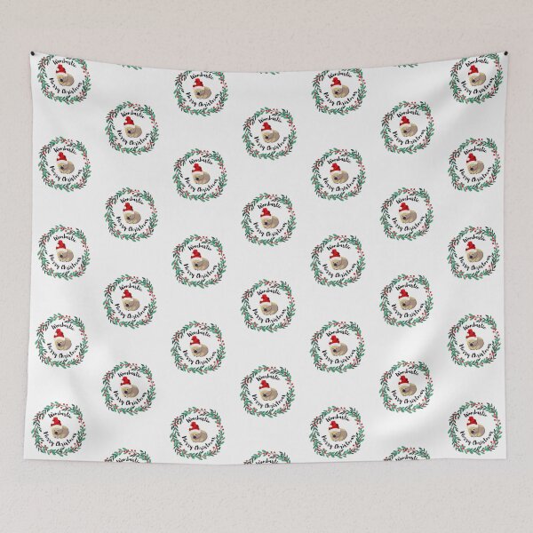 Item preview, Wombastic Merry Australian Christmas designed and sold by rosendosen.