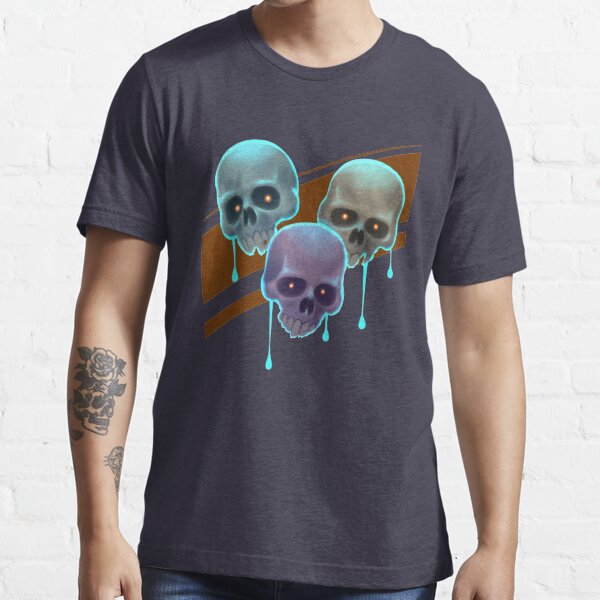 Dripping Skulls Essential T-Shirt