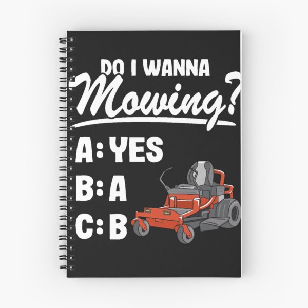 Item preview, Do I Wanna Mowing Lawn designed and sold by StarcyWol.