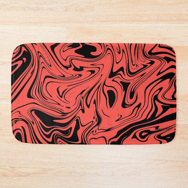Item preview, Orange Red X Black MousePad designed and sold by TheVirux.