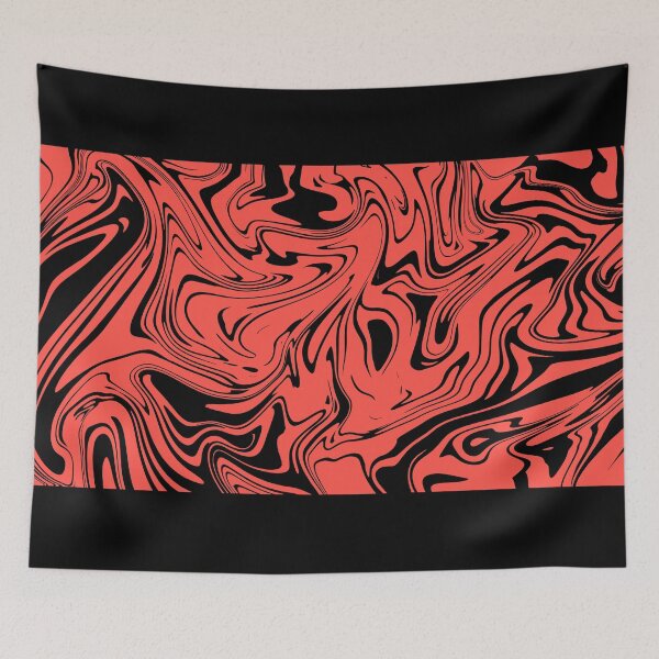Item preview, Orange Red X Black MousePad designed and sold by TheVirux.