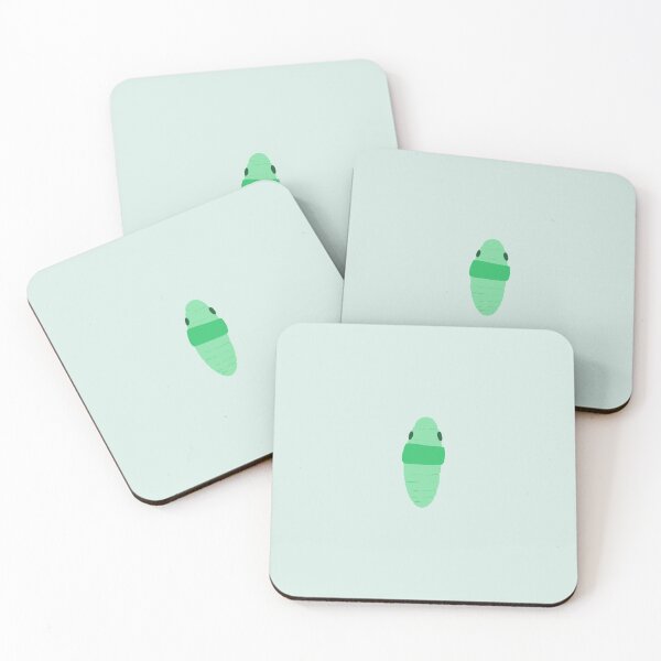 Item preview, Small Green Glow Worm - Light designed and sold by Risky Beetle.
