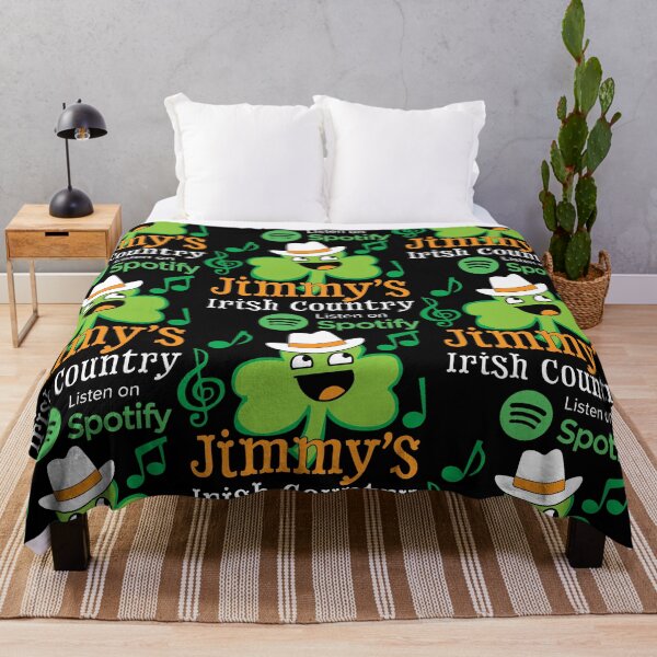 Item preview, Jimmy's Irish Country Podcast logo designed and sold by paulineheaney.