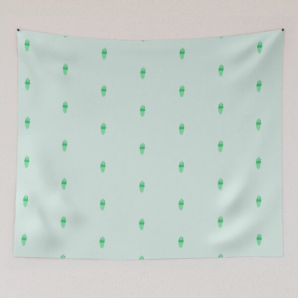Item preview, Small Green Glow Worm - Light designed and sold by Risky Beetle.