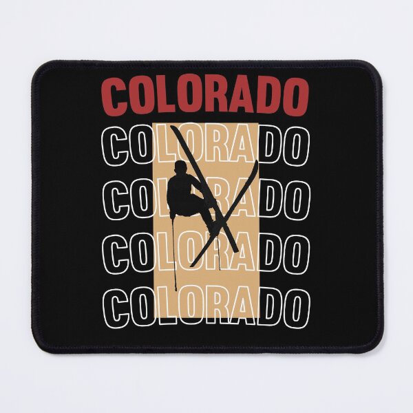 Item preview, Colorado skiing ski vintage 80's 90's sports designed and sold by Captain-Jackson.