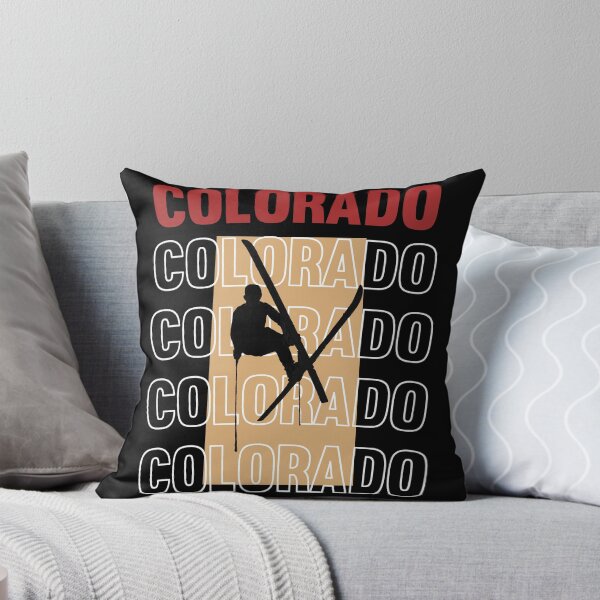 Item preview, Colorado skiing ski vintage 80's  90's sports designed and sold by Captain-Jackson.