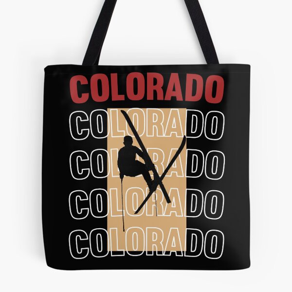 Item preview, Colorado skiing ski vintage 80's  90's sports designed and sold by Captain-Jackson.