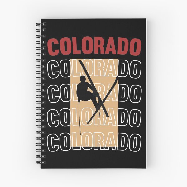 Item preview, Colorado skiing ski vintage 80's  90's sports designed and sold by Captain-Jackson.