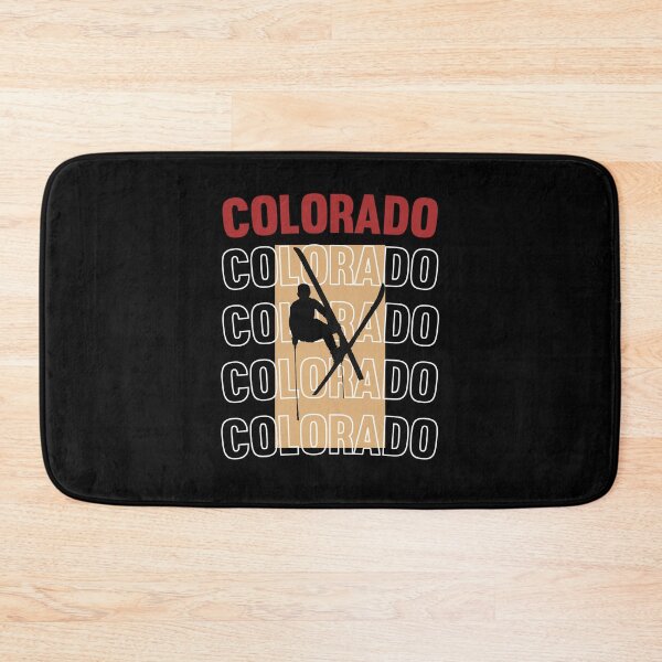 Item preview, Colorado skiing ski vintage 80's  90's sports designed and sold by Captain-Jackson.