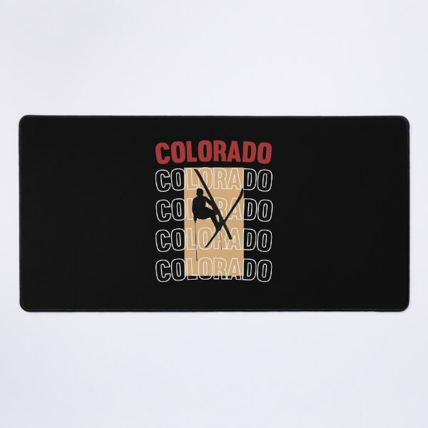 Item preview, Colorado skiing ski vintage 80's 90's sports designed and sold by Captain-Jackson.