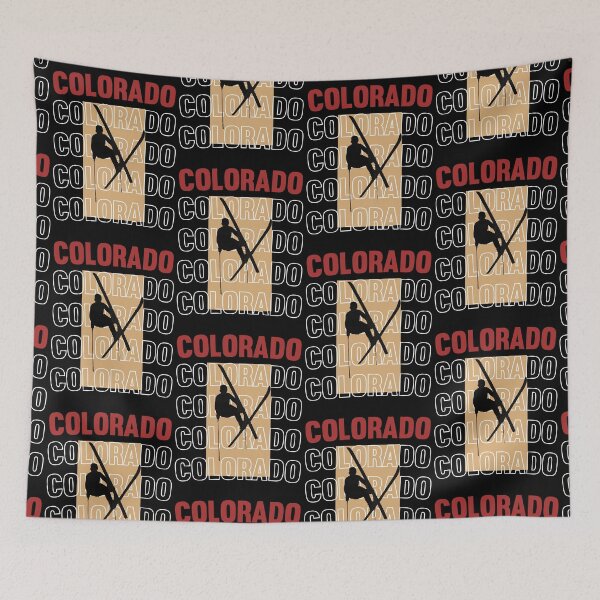 Item preview, Colorado skiing ski vintage 80's  90's sports designed and sold by Captain-Jackson.
