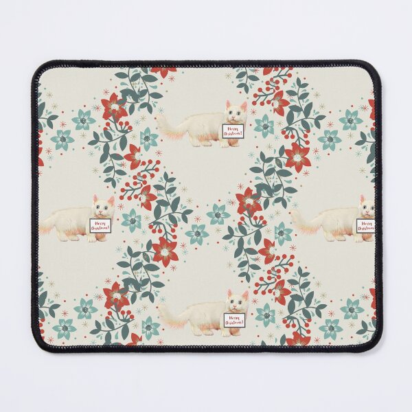 Item preview, Christmas Munchkin cat designed and sold by AnnaAndVibes.