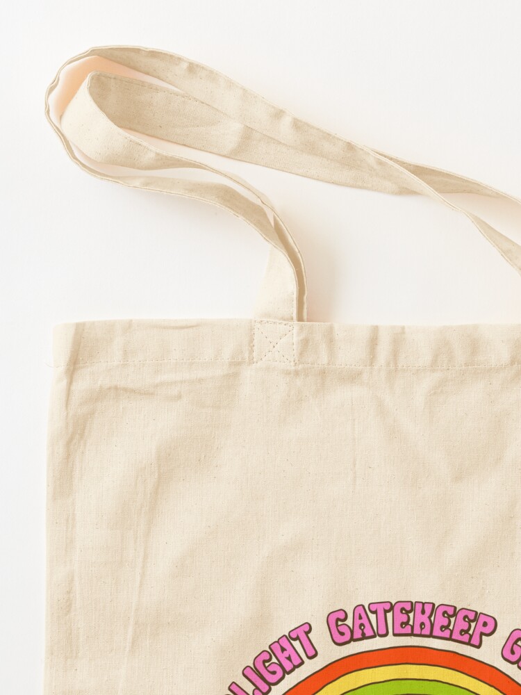 With Love Boss Lady Canvas Tote Bag