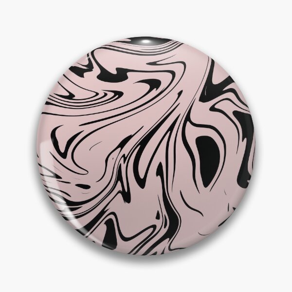 Item preview, Blush Pink X Black MousePad designed and sold by TheVirux.