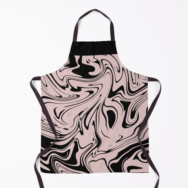 Item preview, Blush Pink X Black MousePad designed and sold by TheVirux.