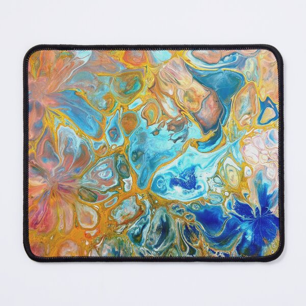 Item preview, The fish and the dolphin.. designed and sold by ArtandSoulFluidArt.