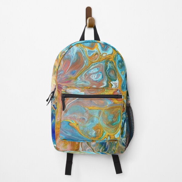 Item preview, The fish and the dolphin.. designed and sold by ArtandSoulFluidArt.