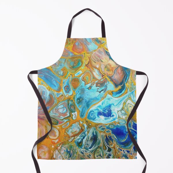 Item preview, The fish and the dolphin.. designed and sold by ArtandSoulFluidArt.