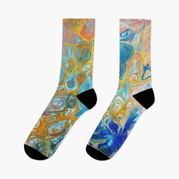 Item preview, The fish and the dolphin.. designed and sold by ArtandSoulFluidArt.