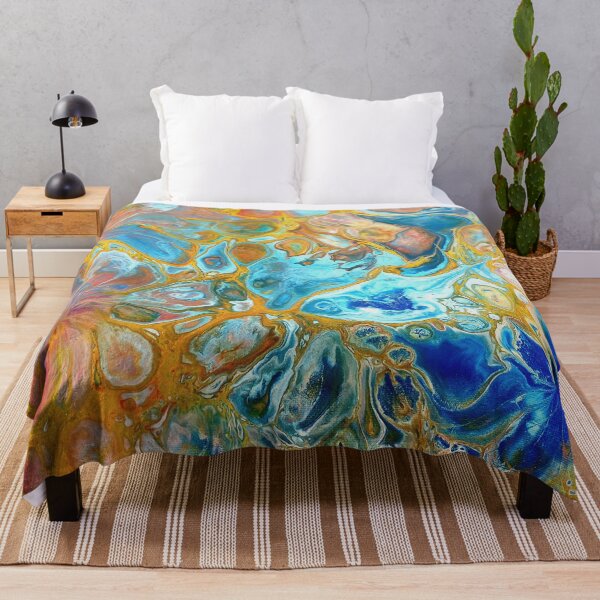 Item preview, The fish and the dolphin.. designed and sold by ArtandSoulFluidArt.