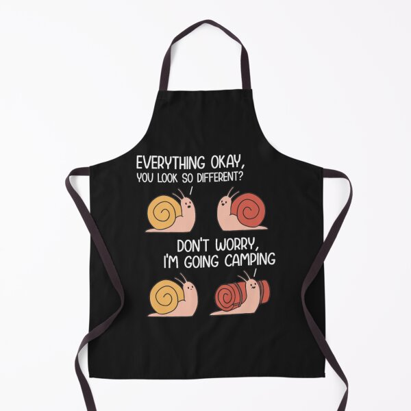 Item preview, Camping Snails Funny Hiking designed and sold by StarcyWol.